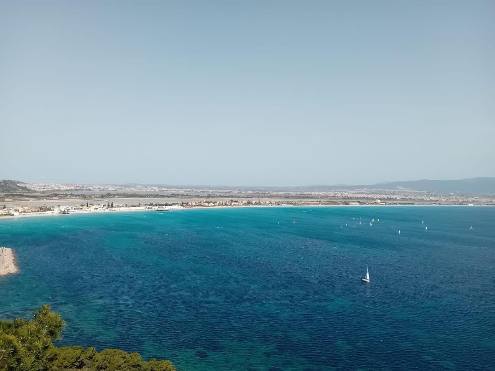 Affittacamere Il Pittoresco Cagliari Exteriör bild